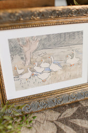 Geese Framed Art The Little Burlap Barn®