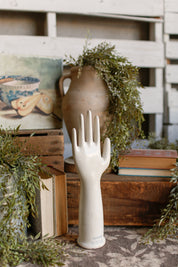 Vintage Industrial Ceramic Glove Mold (M) The Little Burlap Barn®
