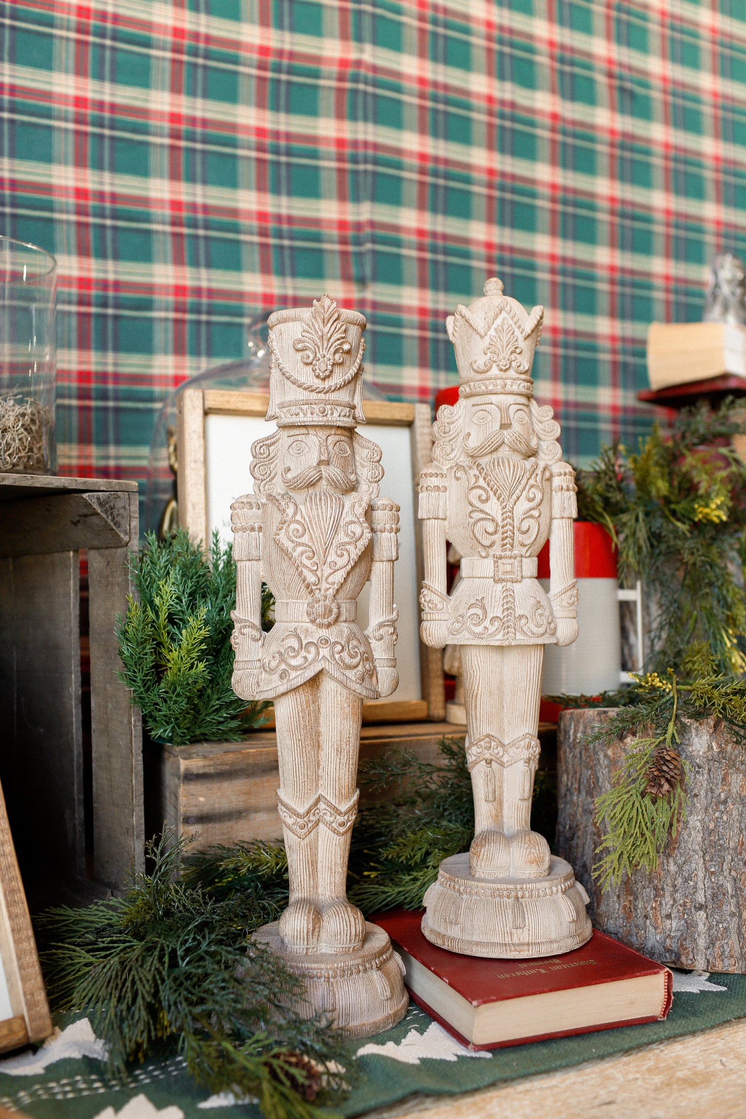 Ornate Carved Nutcracker