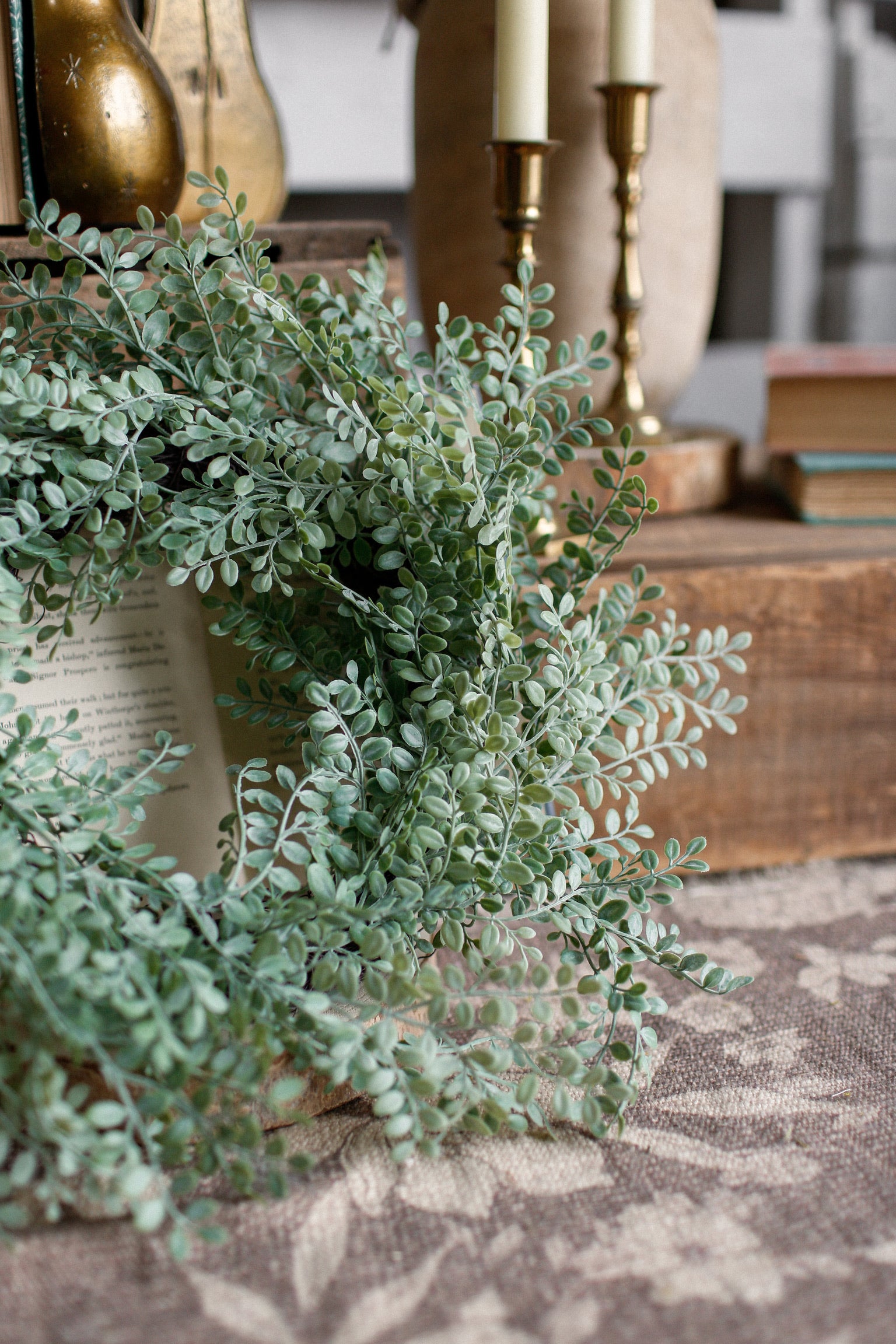 Trailing Vine Mini Wreath