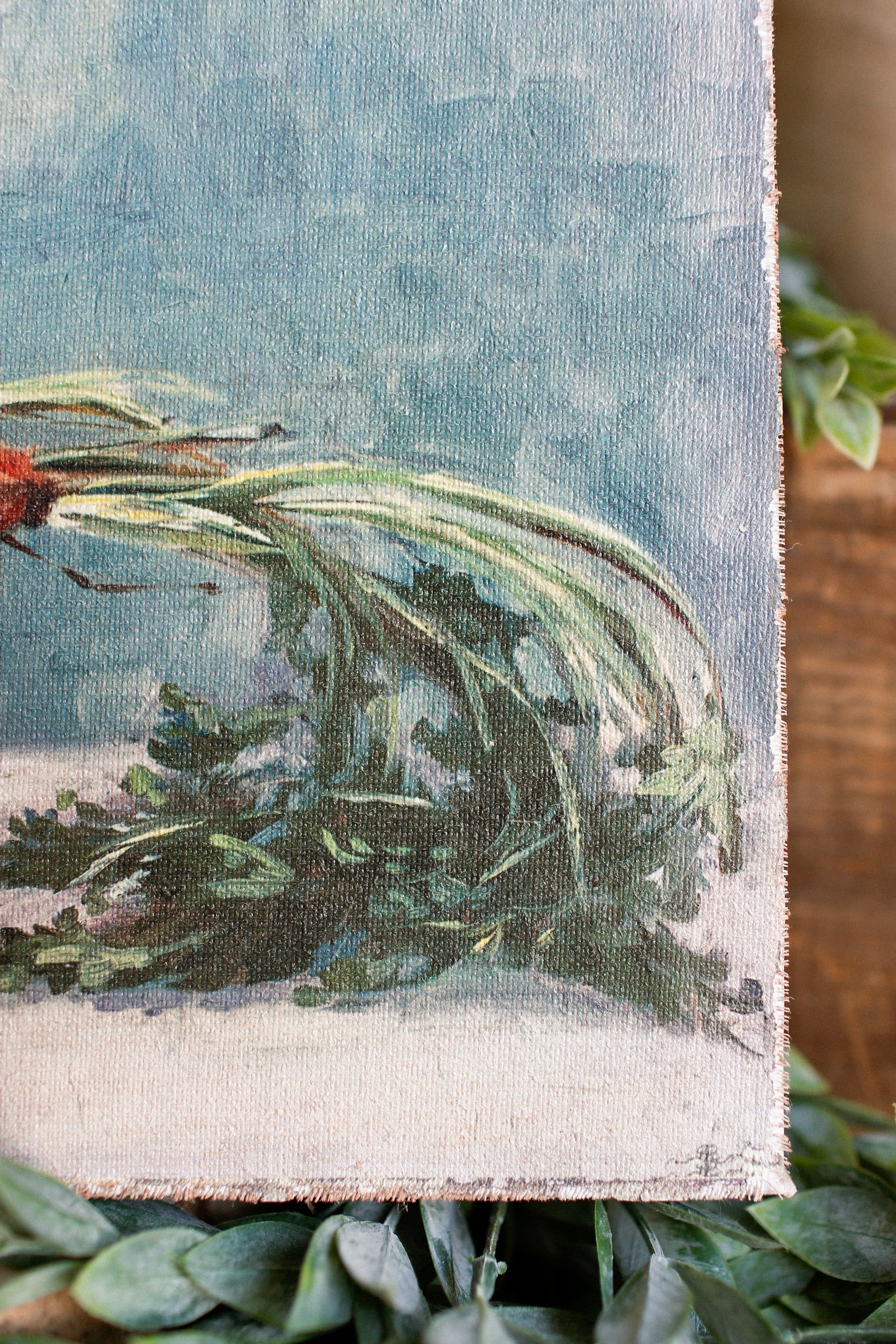 Carrots Still Life Canvas Print