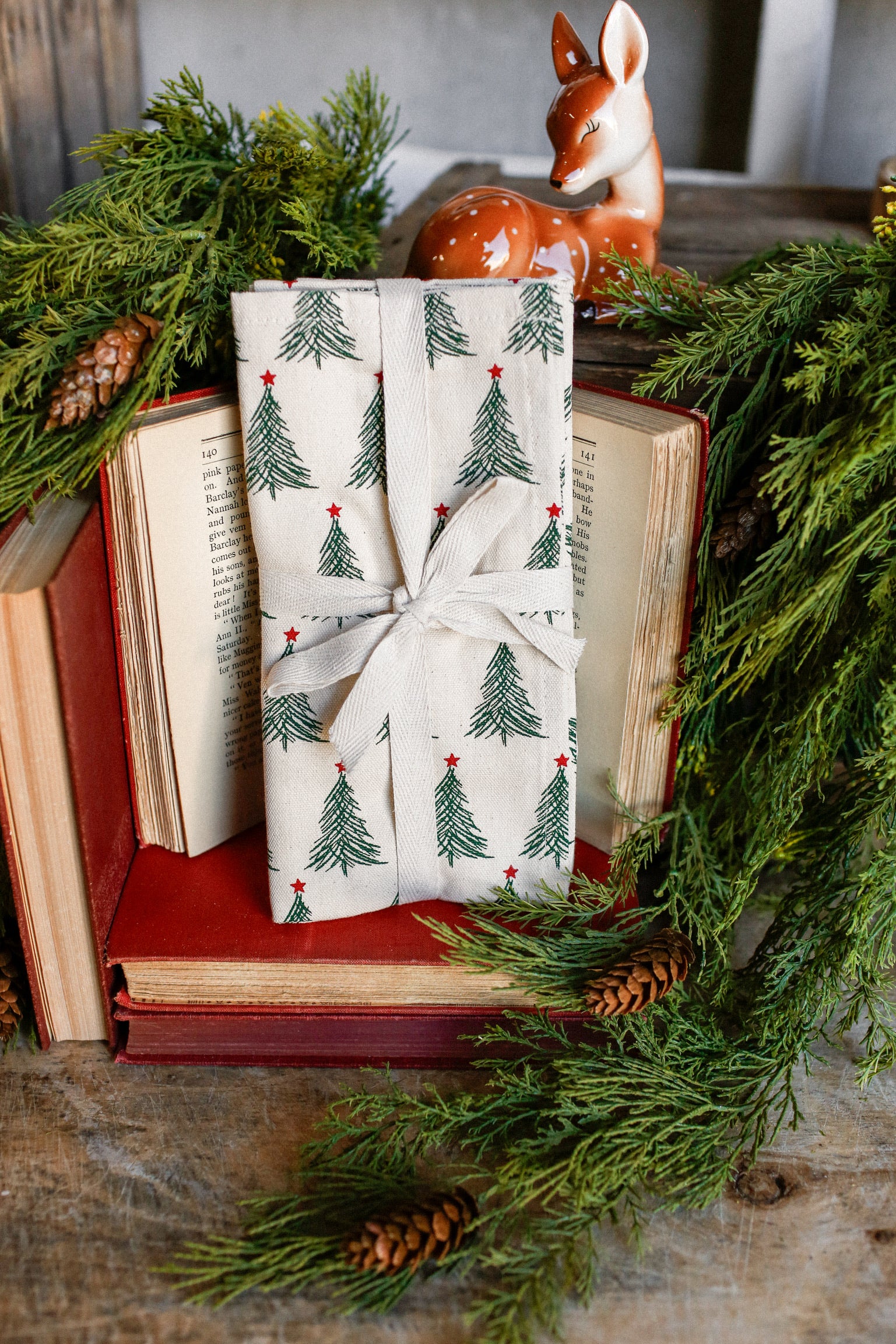 Evergreen Napkins