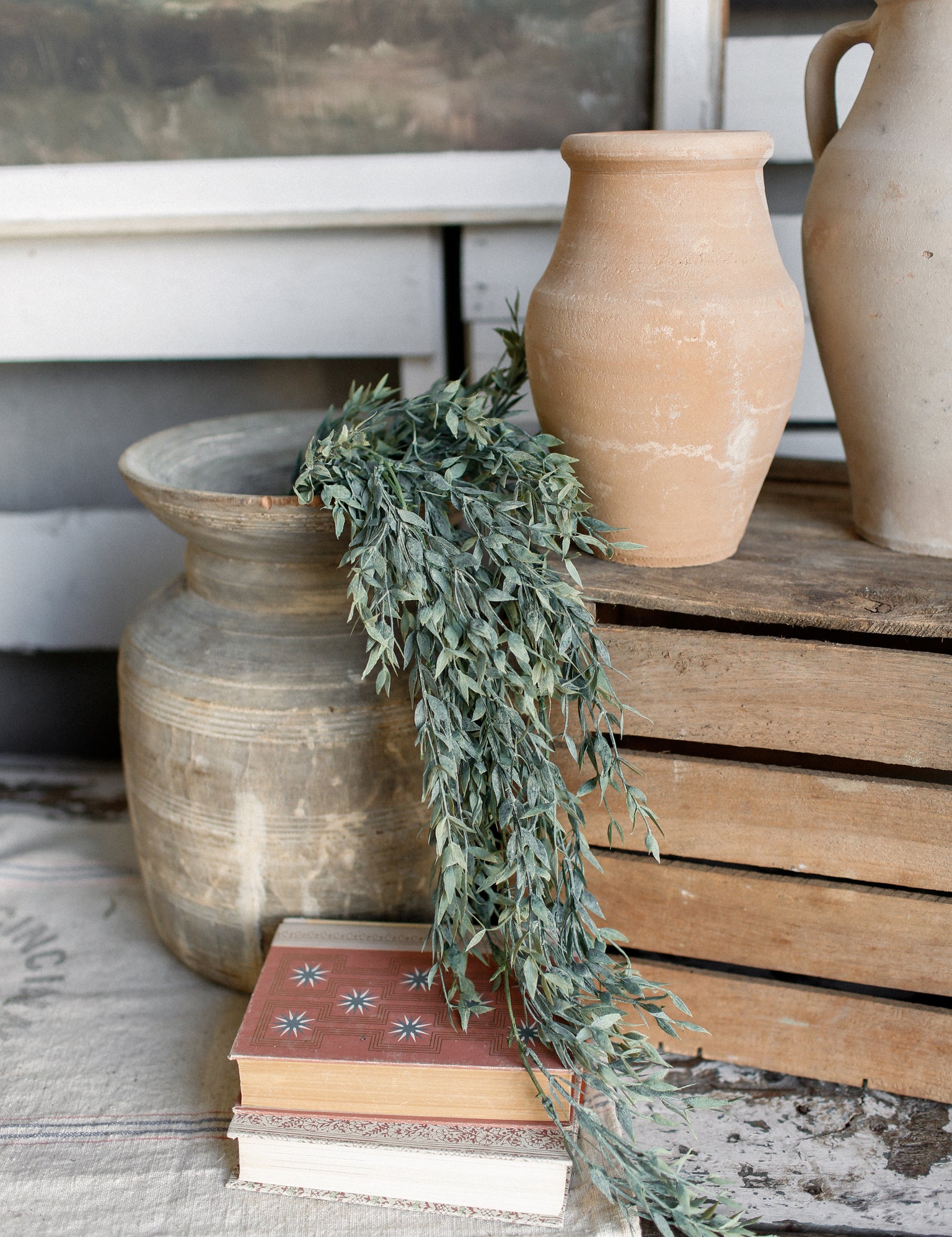 Twilight Ash Hanging Stem The Little Burlap Barn®