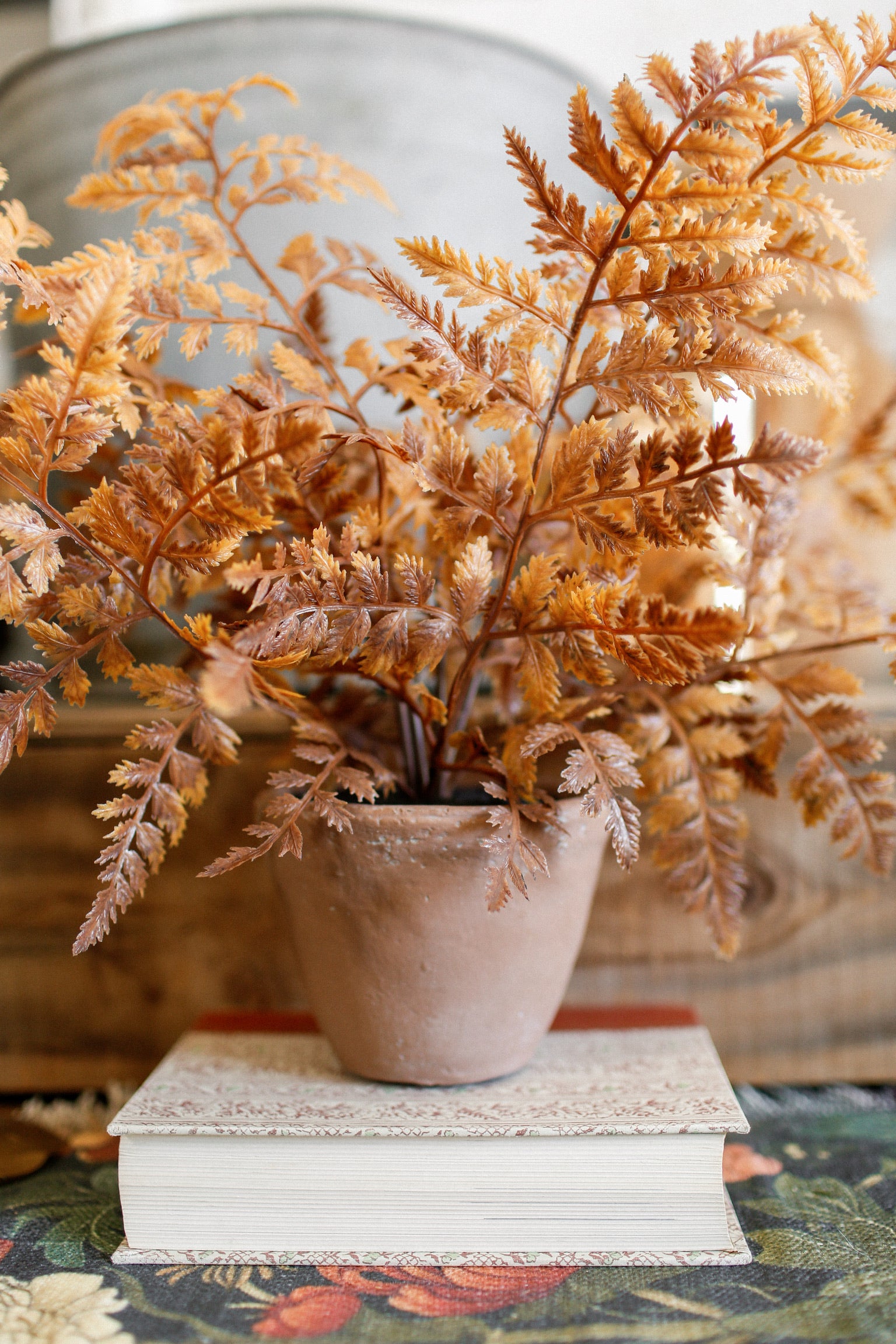 Potted Autumnal Fern