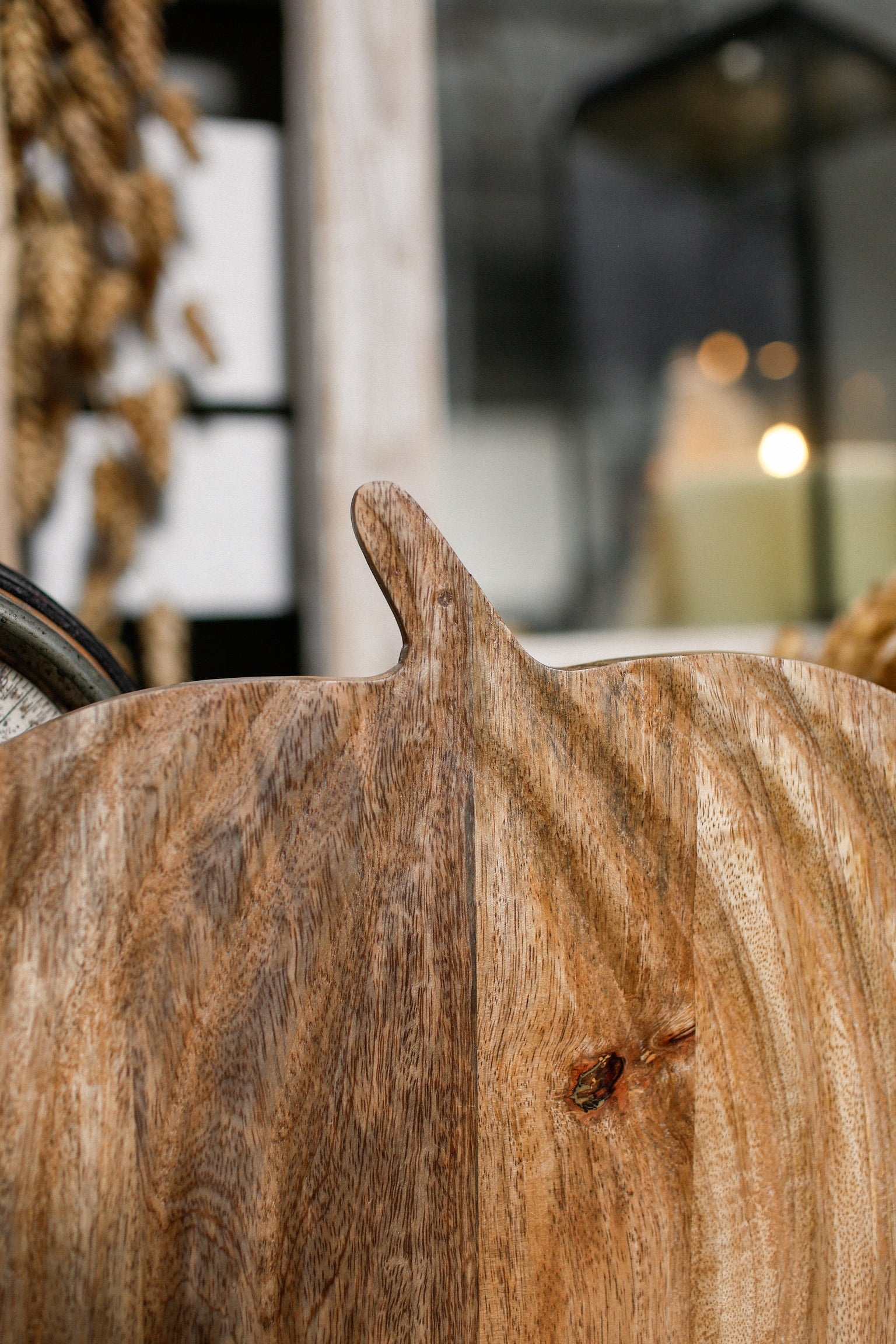 Pumpkin Cutting Board