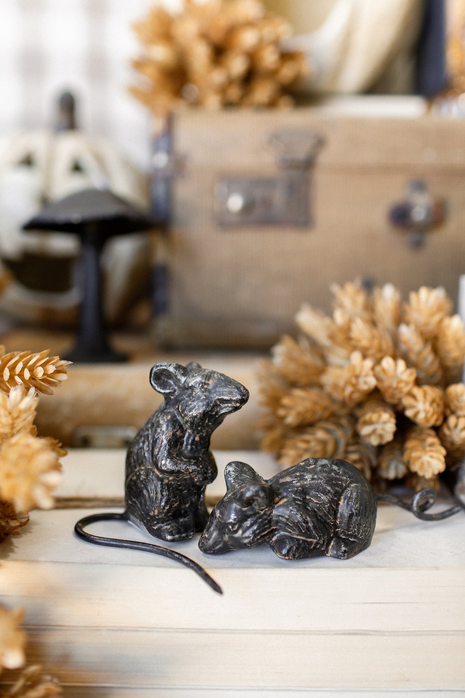 Cast Iron Mouse