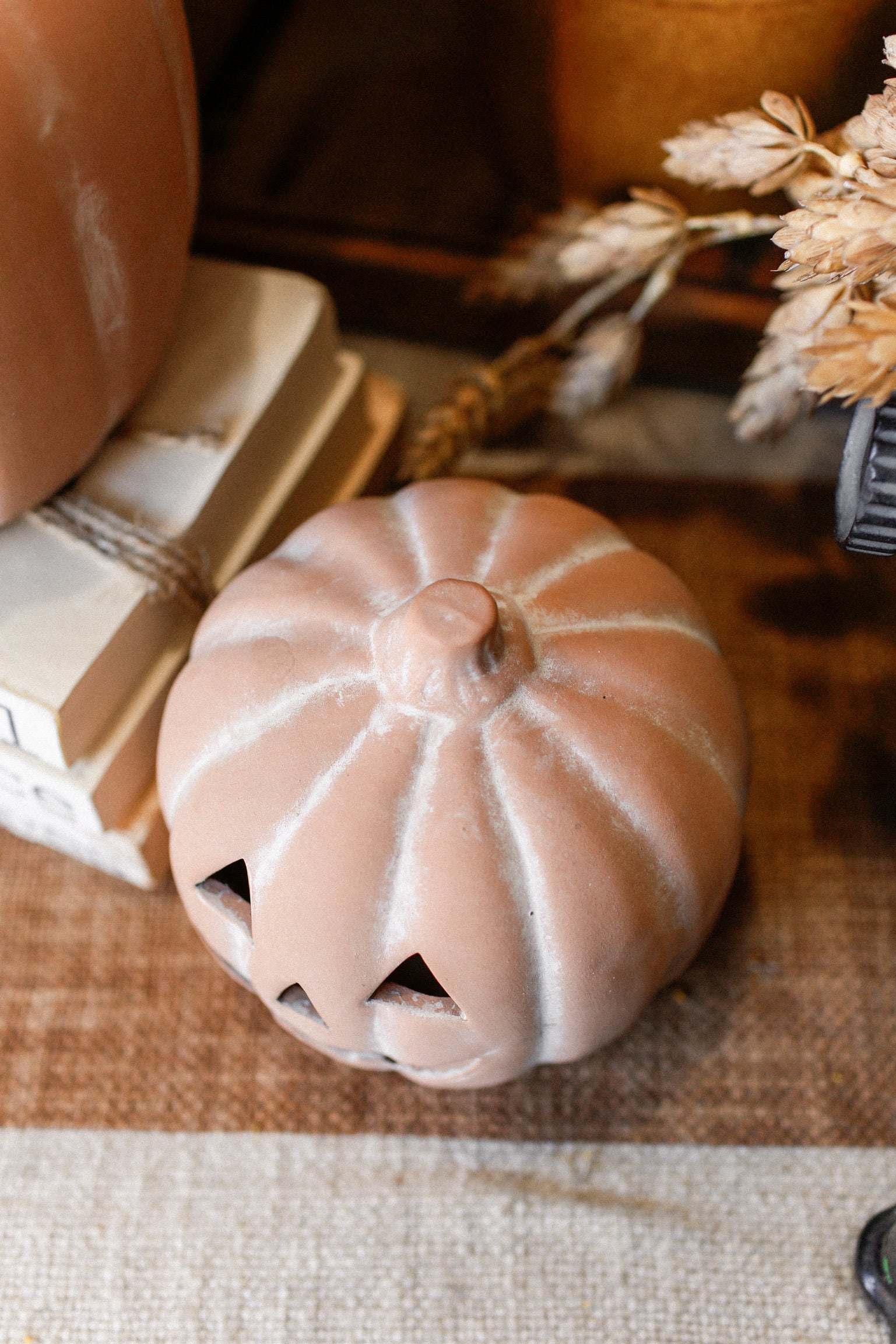 Ceramic Jack O' Lantern