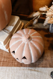 Ceramic Jack O' Lantern