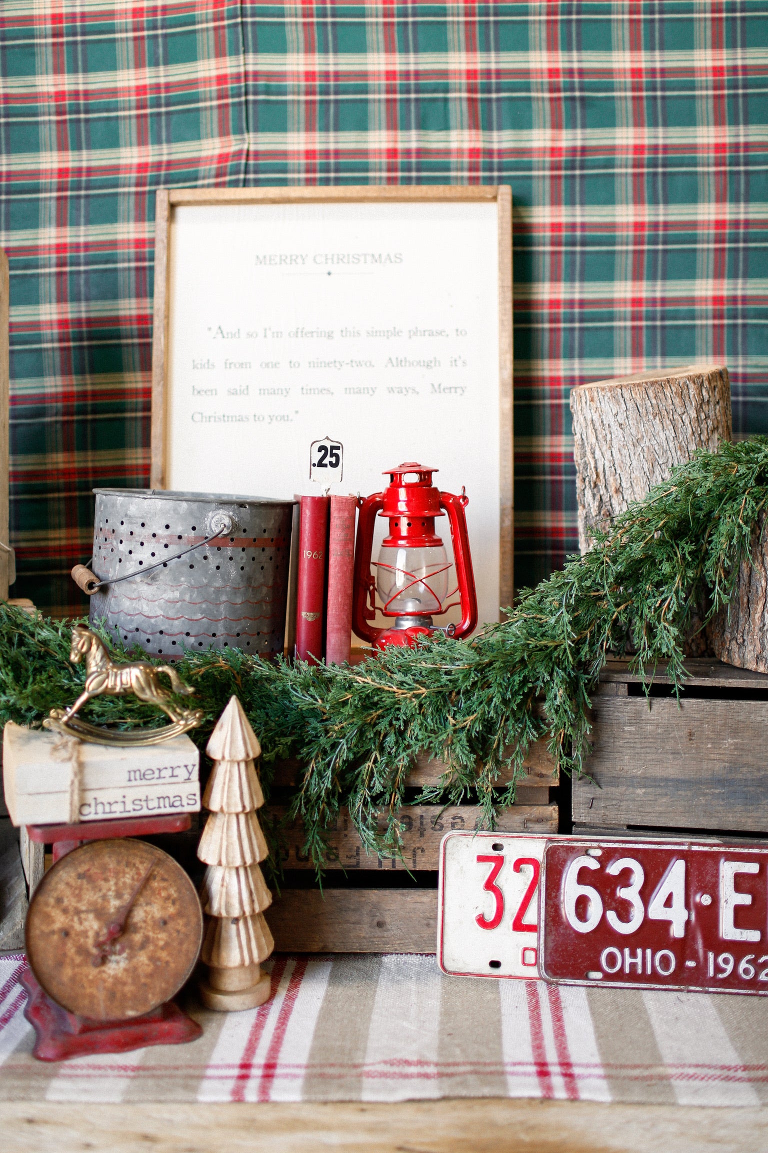 Forest Falls Garland