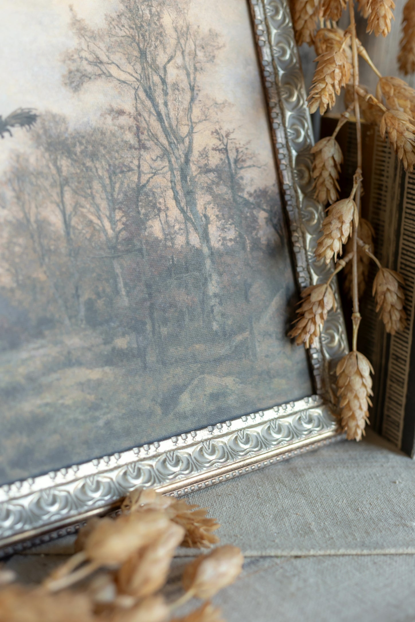 Scarecrow Framed Art The Little Burlap Barn