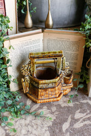 Vintage McCoy Wishing Well Planter The Little Burlap Barn®