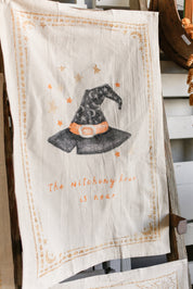 Halloween Kitchen Towel (6 Styles) The Little Burlap Barn®