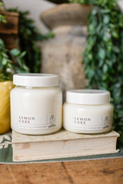 Apothecary Candle -- Lemon Cake The Little Burlap Barn®