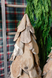 Rustic Teak Wood Tree
