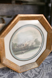 Vintage Walmer Castle Framed Print