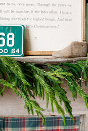 Real Touch Norfolk Garland