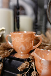 Vintage Fire King Cream & Sugar Set The Little Burlap Barn®