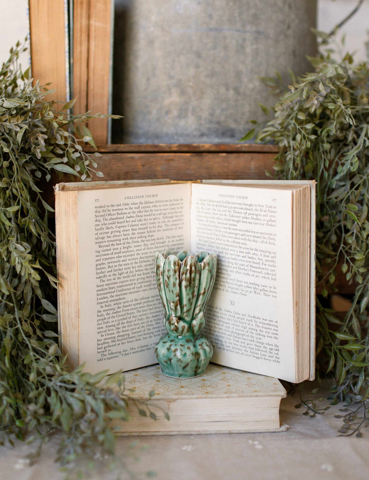 Stoneware Flower Bud Vase The Little Burlap Barn®