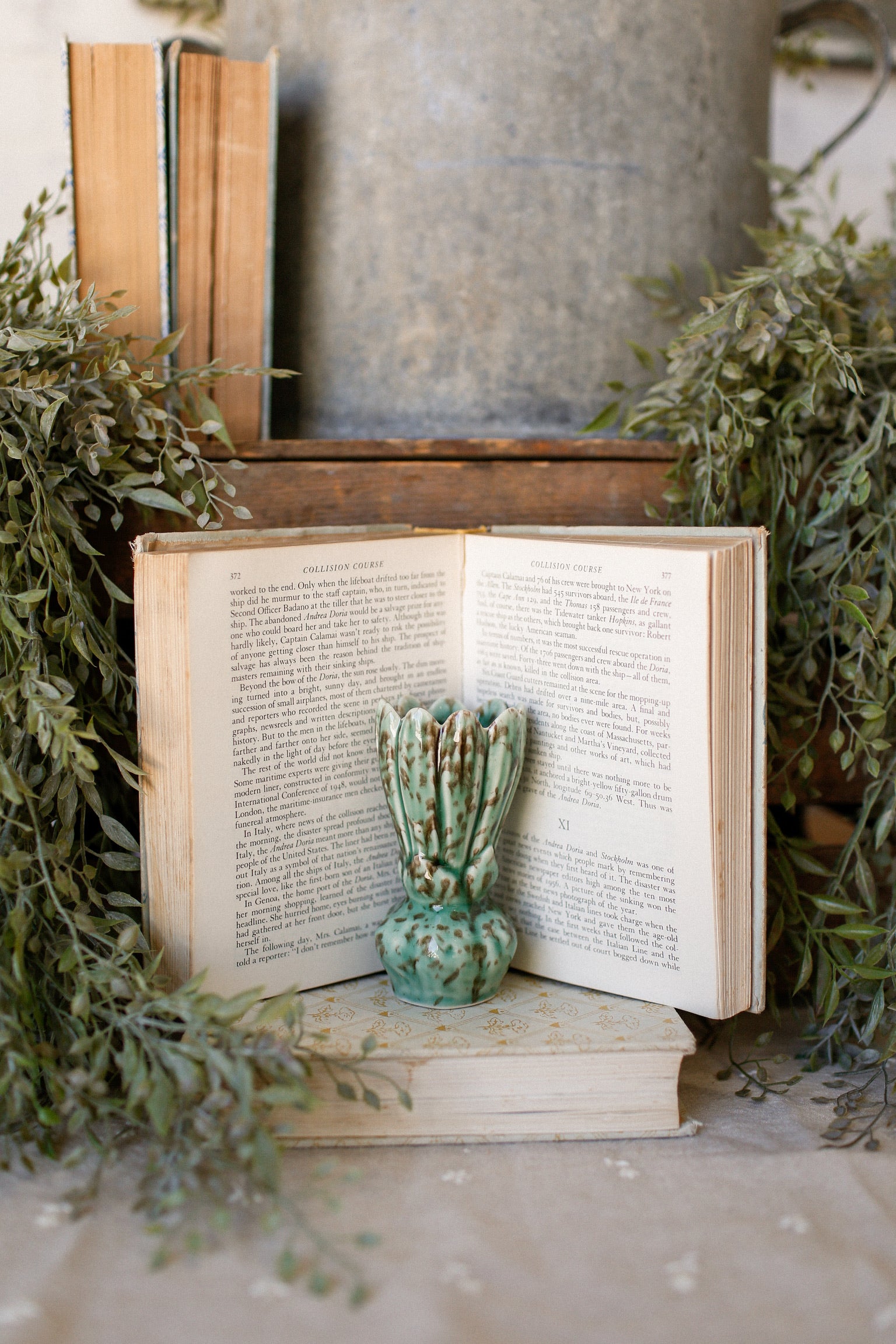 Stoneware Flower Bud Vase The Little Burlap Barn®
