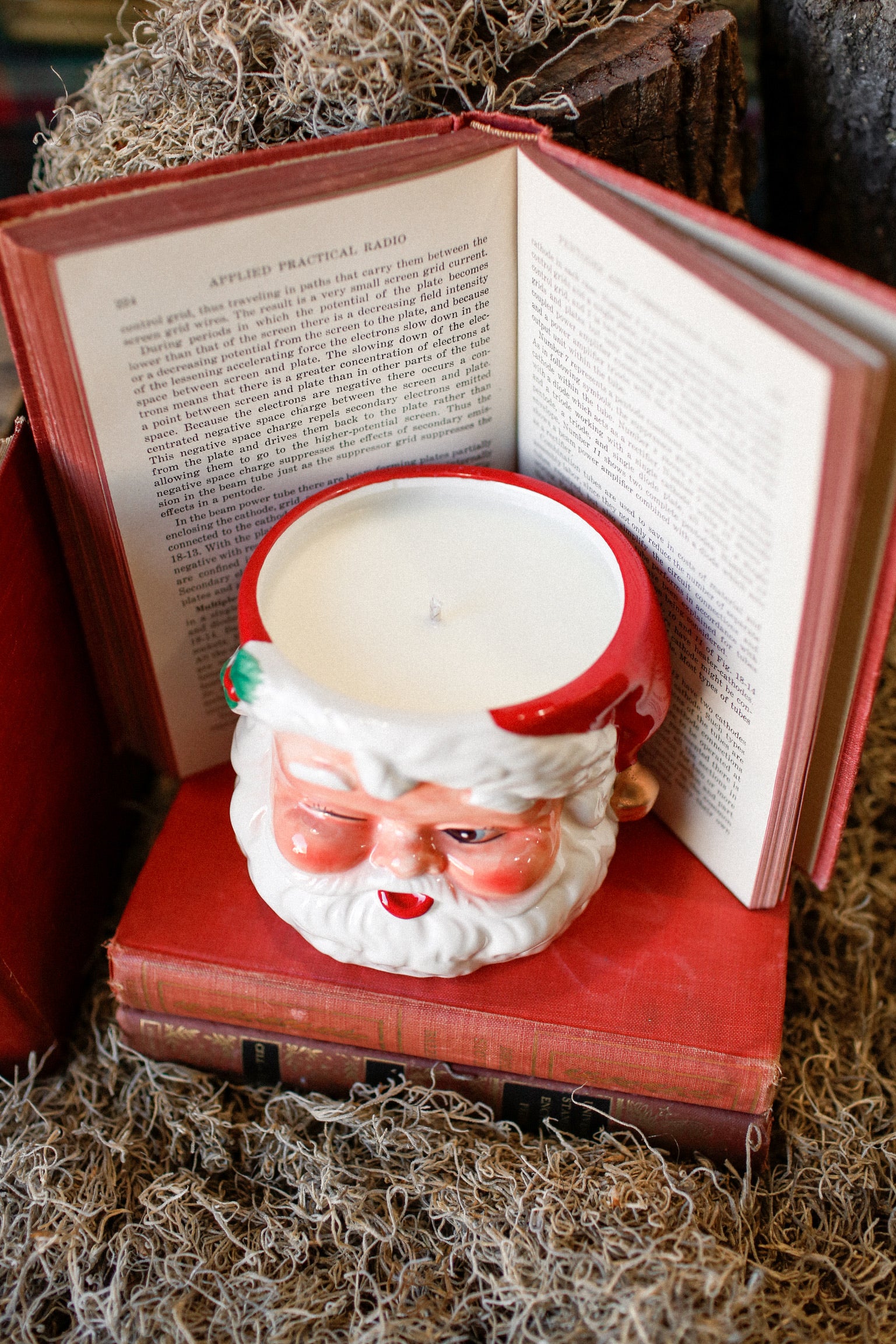 Santa Claus Candle (LIMITED EDITION!) The Little Burlap Barn®