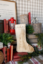 Mango Wood Stocking Cutting Board