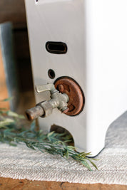 Vintage White Heater