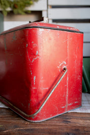 1950's Red Cooler