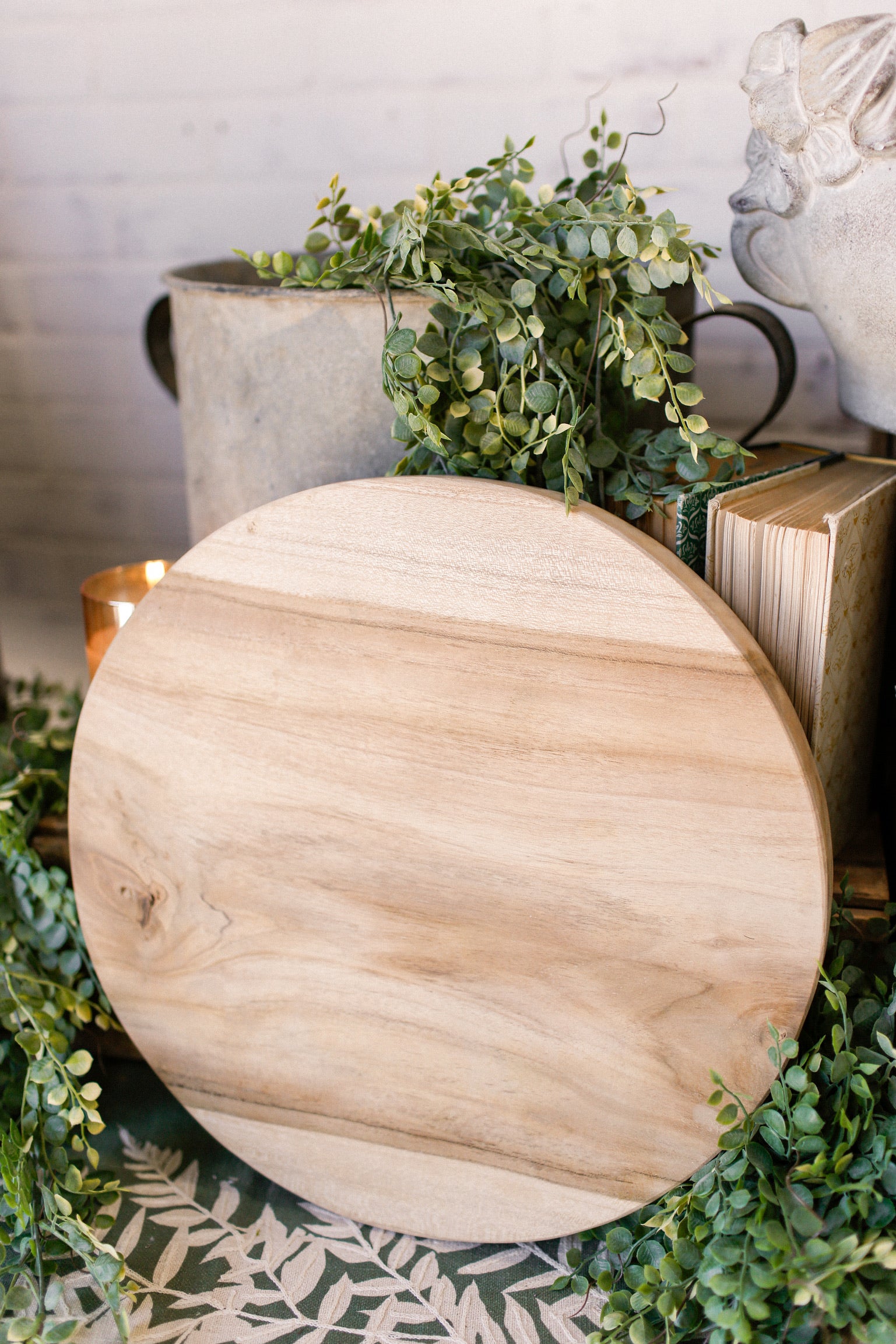 Anza Wood Riser The Little Burlap Barn®