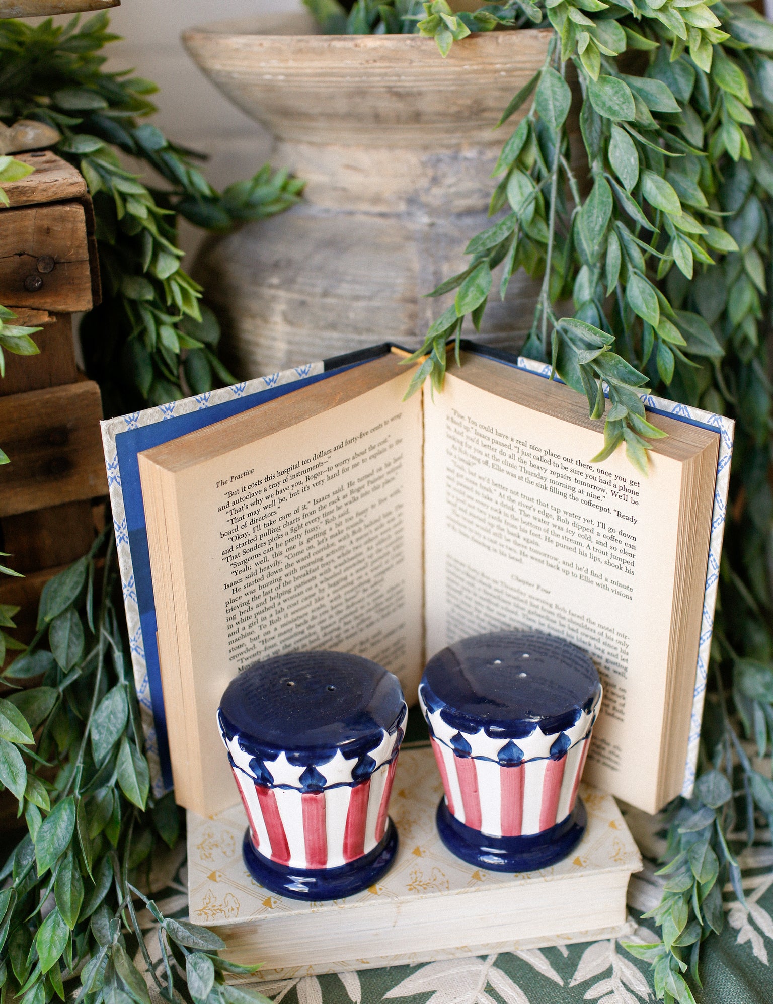 Vintage Uncle Sam Hat S&P Shakers The Little Burlap Barn®