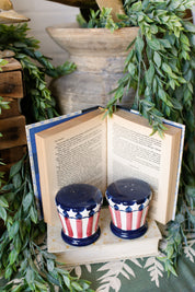 Vintage Uncle Sam Hat S&P Shakers The Little Burlap Barn®