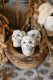 Concrete Mini Skull