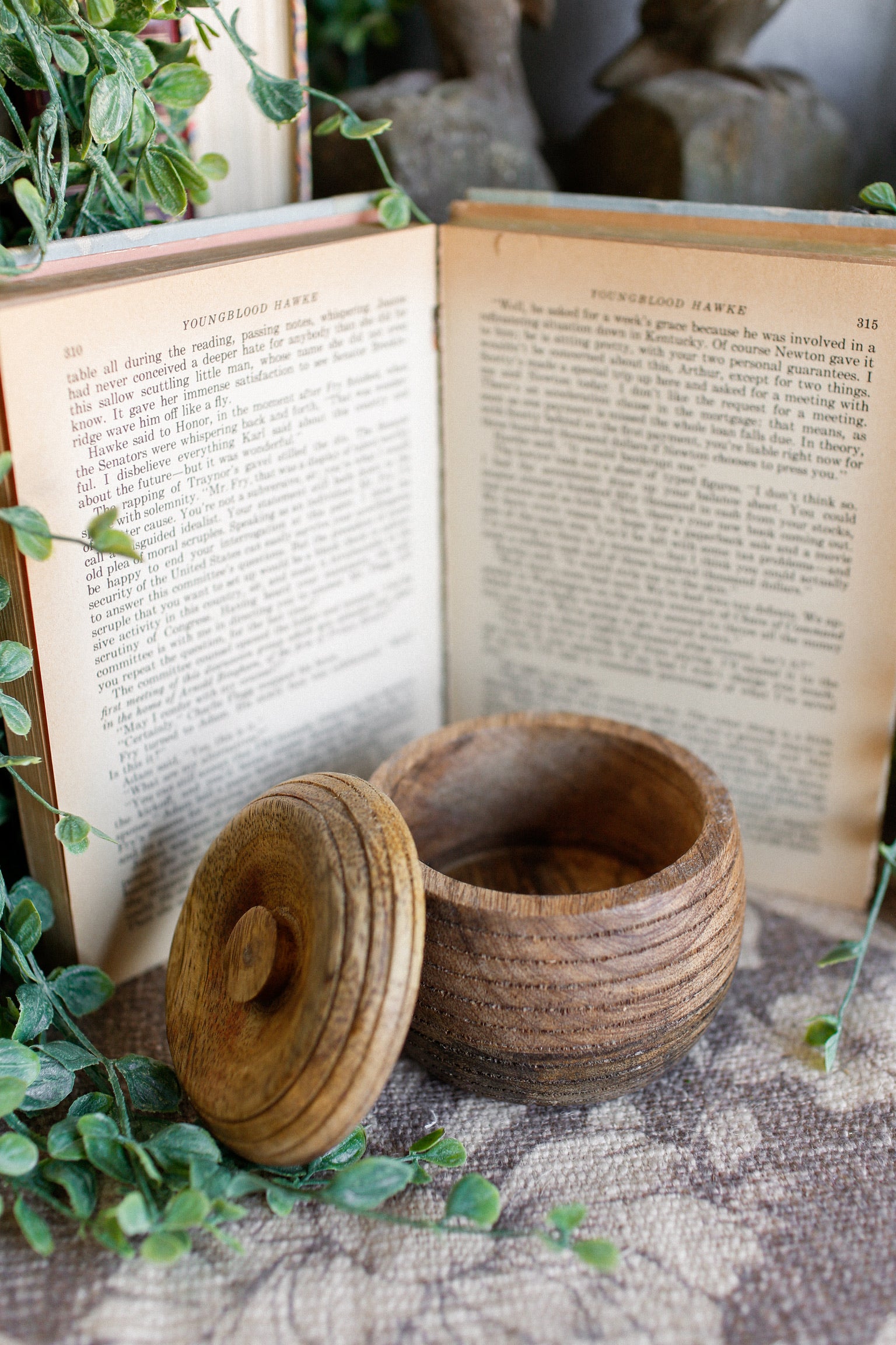 Mango Wood Container