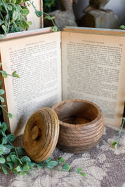 Mango Wood Container