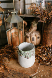 Concrete Acorn Pot The Little Burlap Barn®