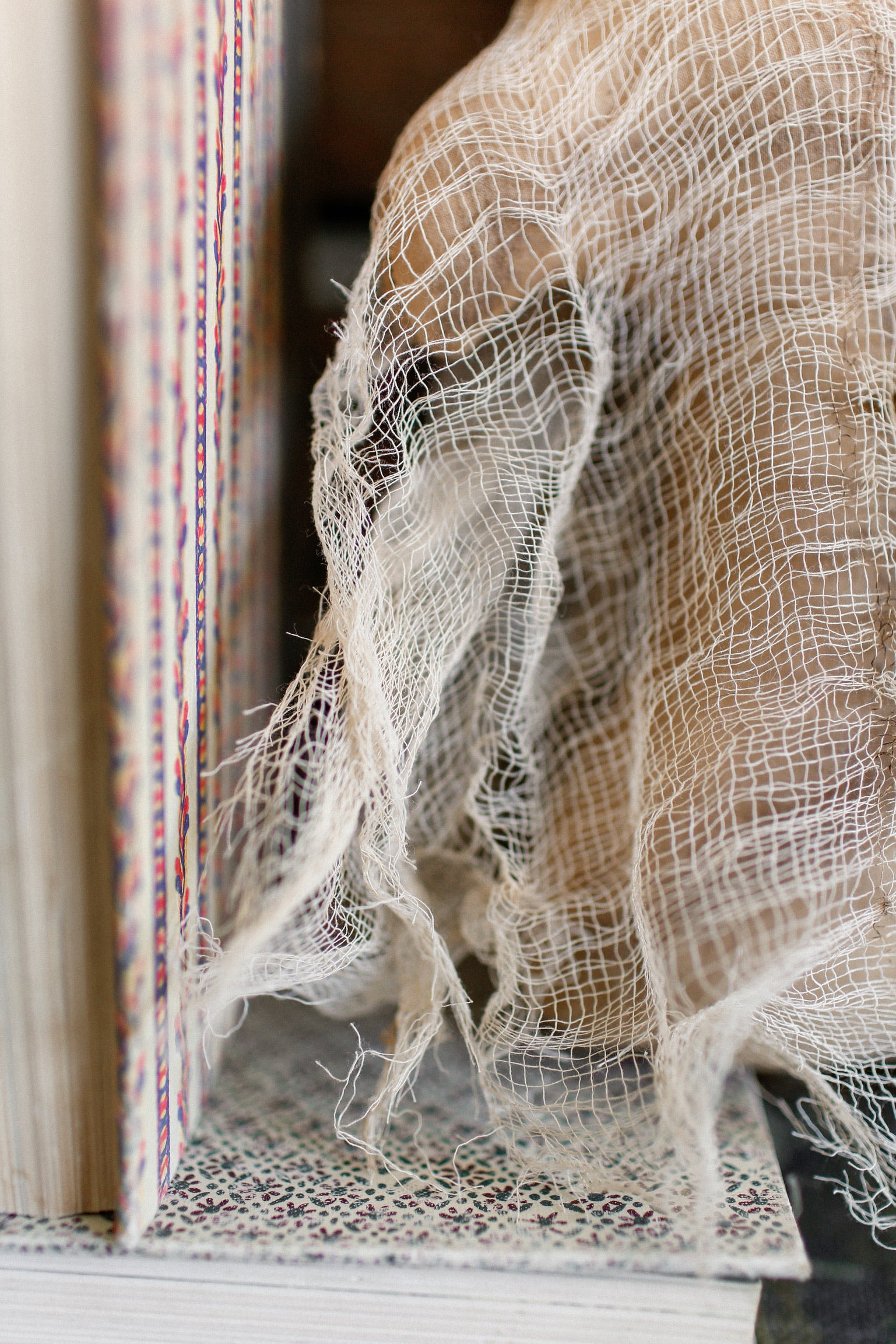 Handmade Primitive Ghost