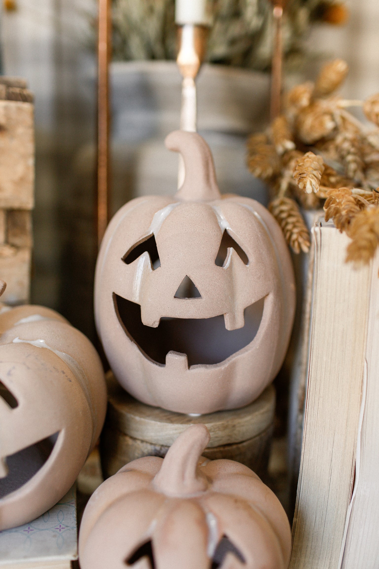 Terracotta Happy Jack (3 Sizes)