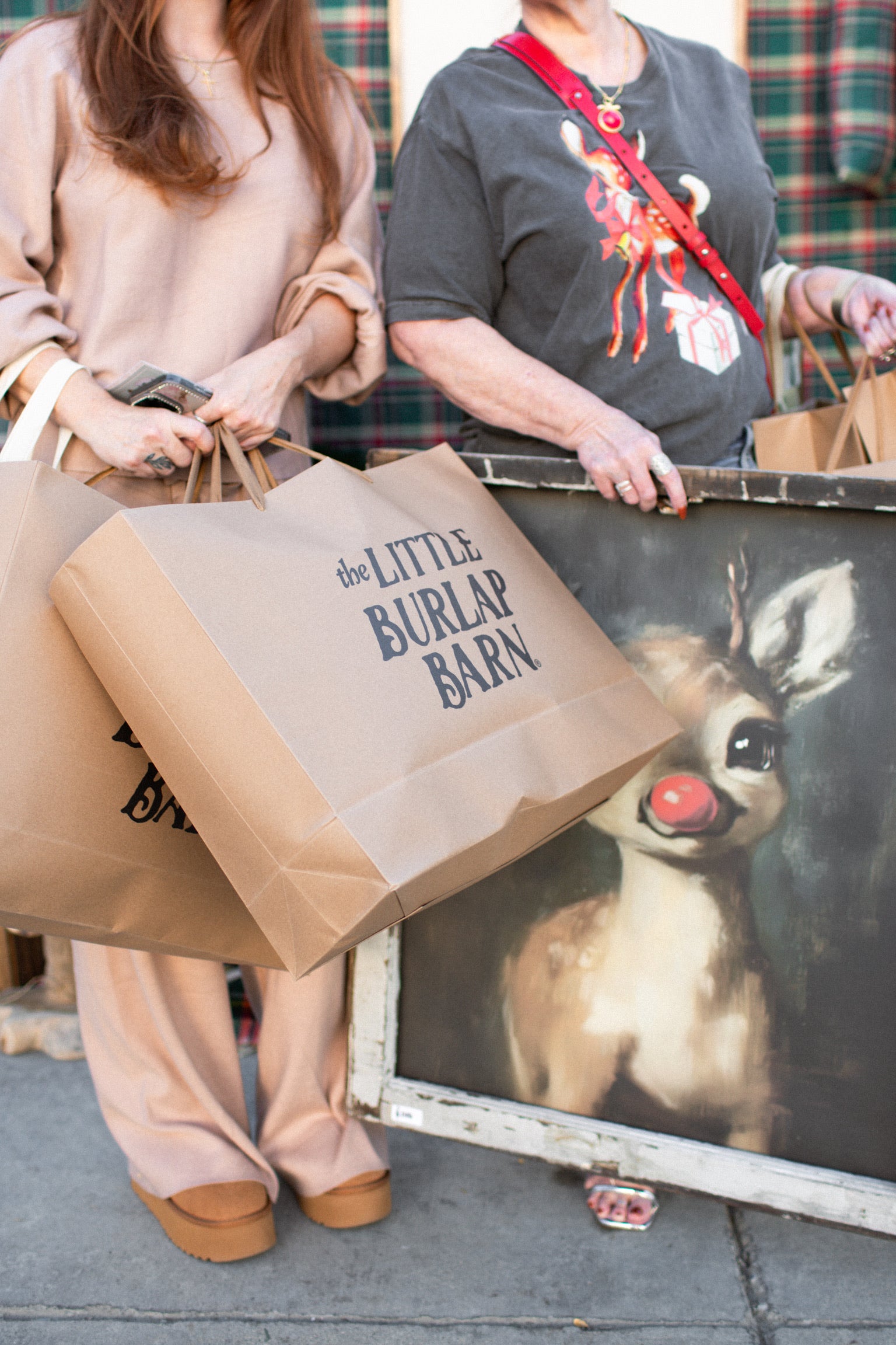 Night Before Christmas Private Shopping & Mini Market Event The Little Burlap Barn