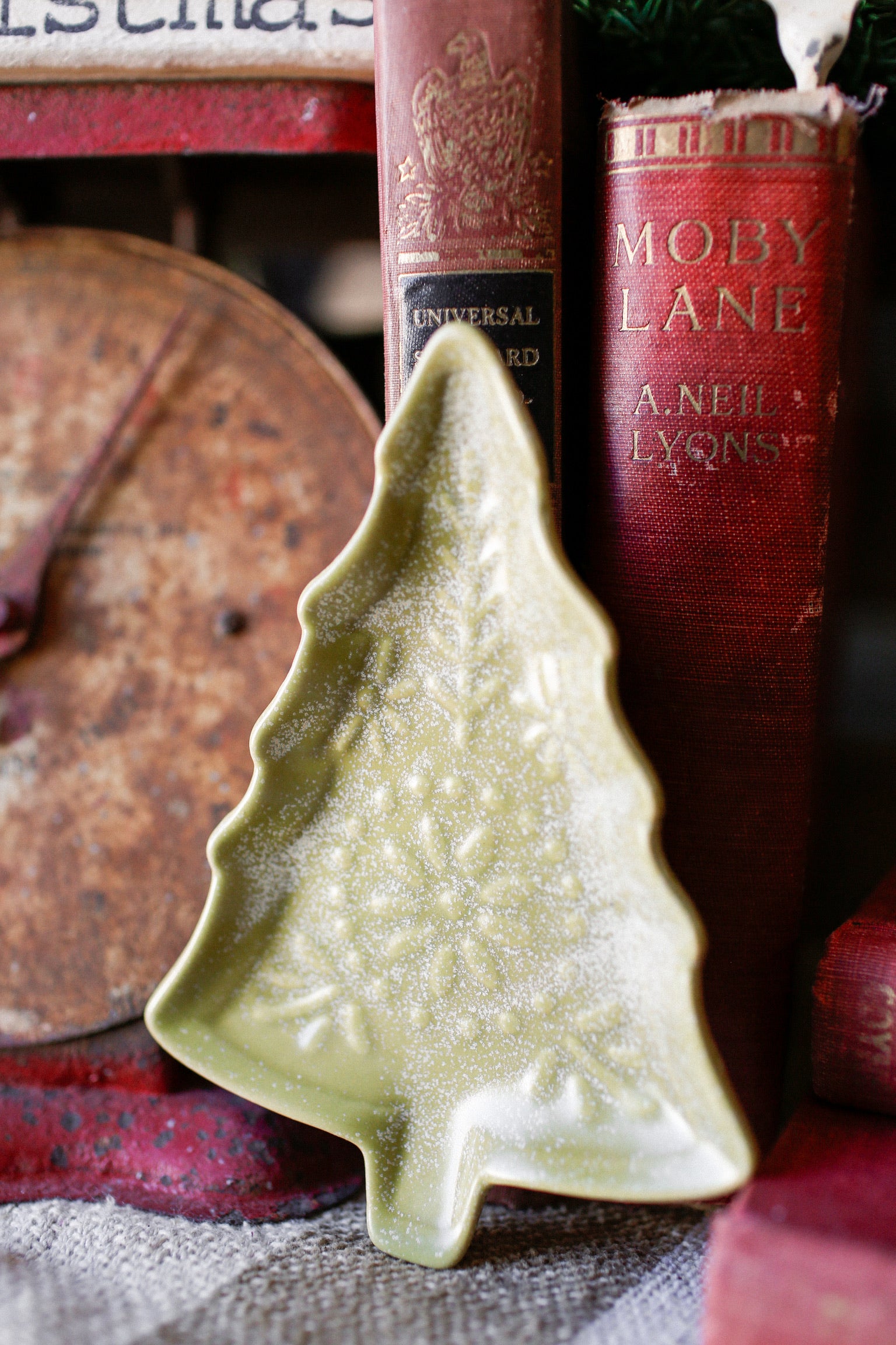 Stoneware Tree Plate