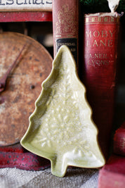 Stoneware Tree Plate
