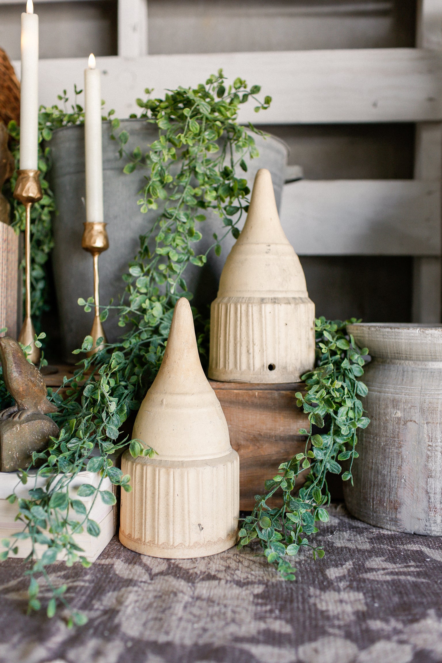 Vintage Stoneware Figure The Little Burlap Barn®