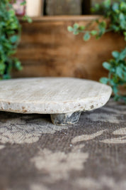 Vintage Teak Wood Riser