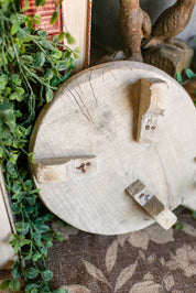 Vintage Teak Wood Riser