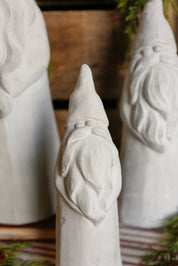 Nordic Concrete Santa The Little Burlap Barn®