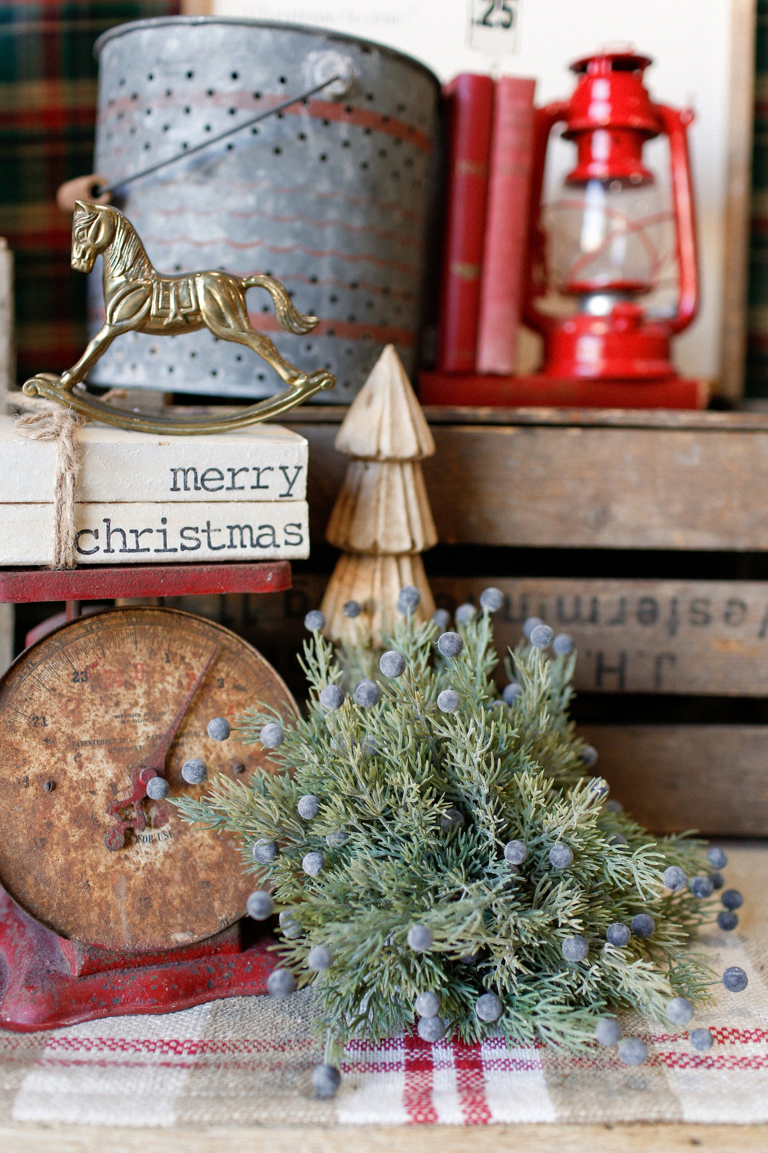 Midnight Juniper Sphere