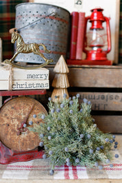 Midnight Juniper Sphere