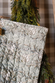 Block Print Stocking