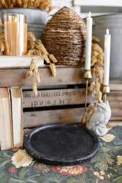 Vintage Village Plate