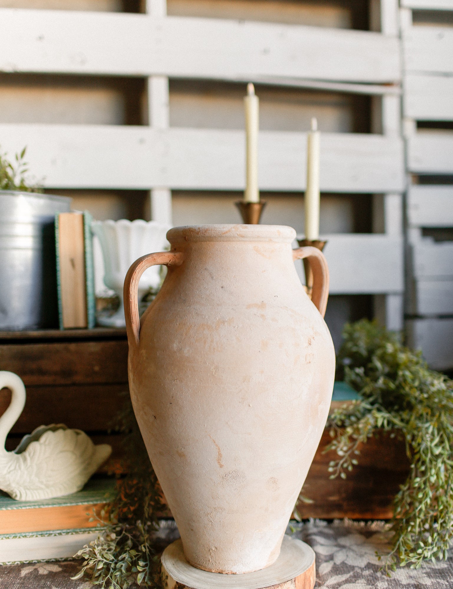 Crete Vase (XL) The Little Burlap Barn®