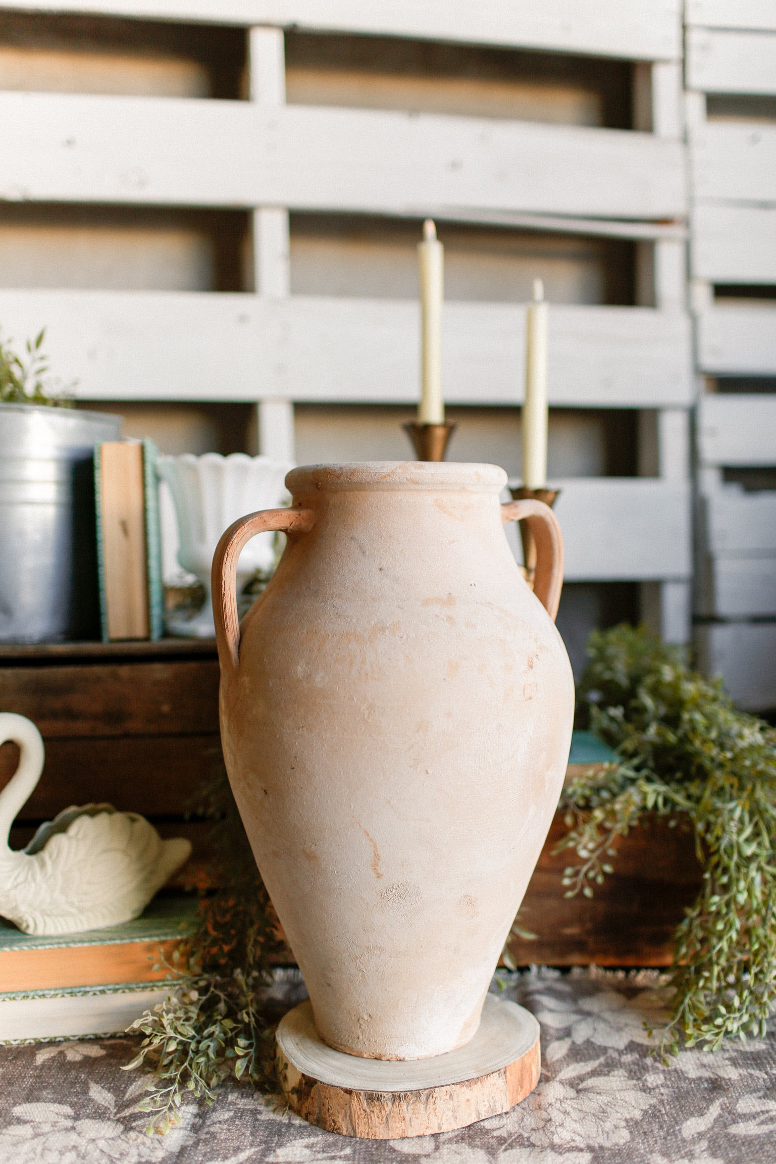 Crete Vase (XL) The Little Burlap Barn®