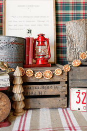 Dried Orange Slice Garland